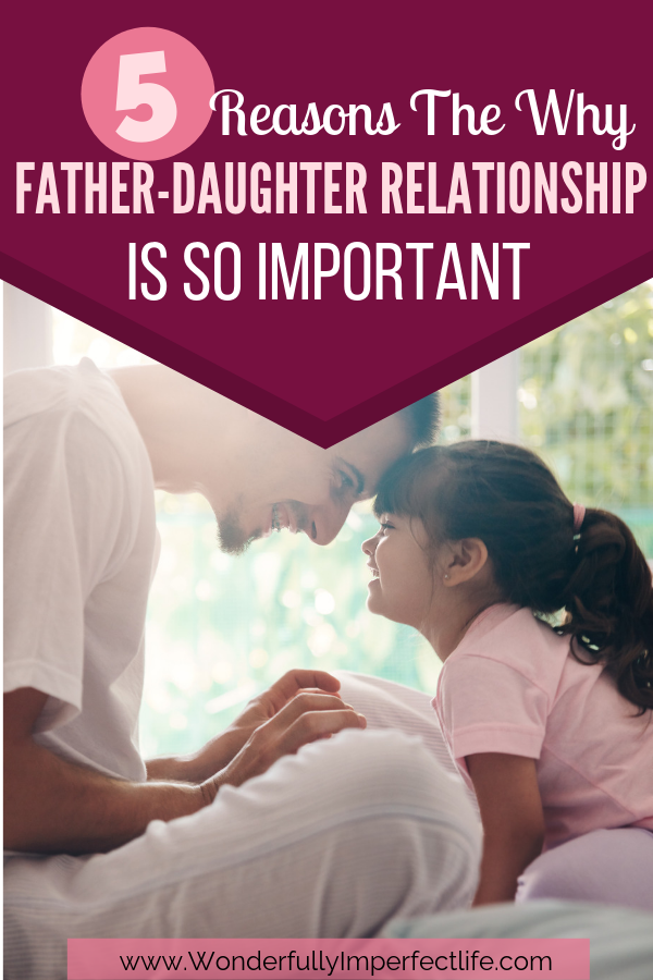 Importance Of The Father Daughter Relationship Shaliece