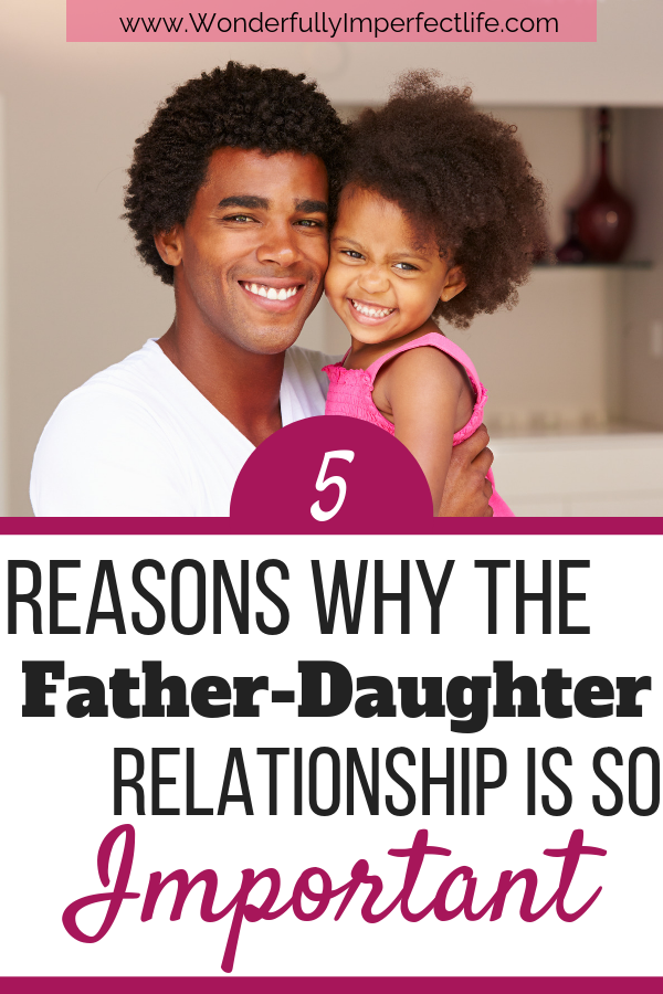 father daughter relationship importance