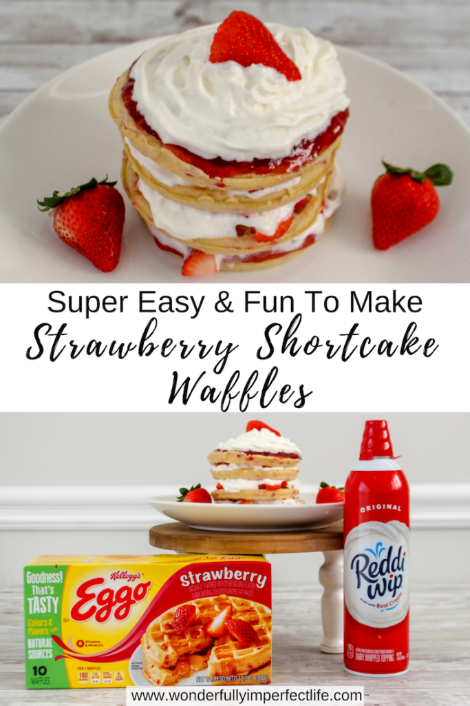 strawberry shortcake waffles 
